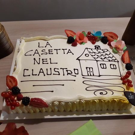 La Casetta Nel Claustro อัลตามูรา ภายนอก รูปภาพ