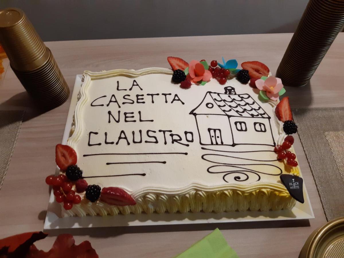 La Casetta Nel Claustro อัลตามูรา ภายนอก รูปภาพ